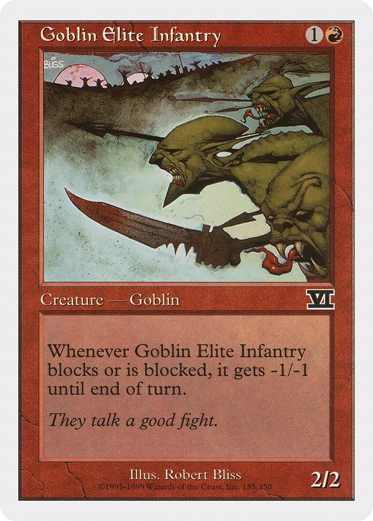 1999 Magic: The Gathering Classic Sixth Edition 1999 Magic: The Gathering Classic Sixth Edition #183 trading card