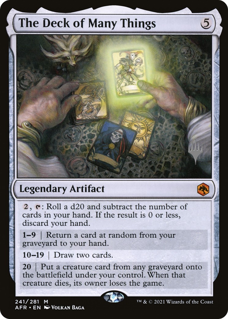 The Deck of Many Things - Image 1
