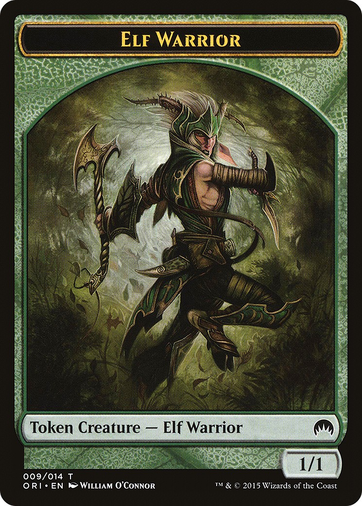 Elf Warrior - Image 1