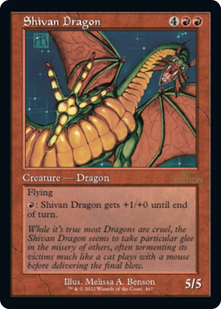 Shivan Dragon - Image 1