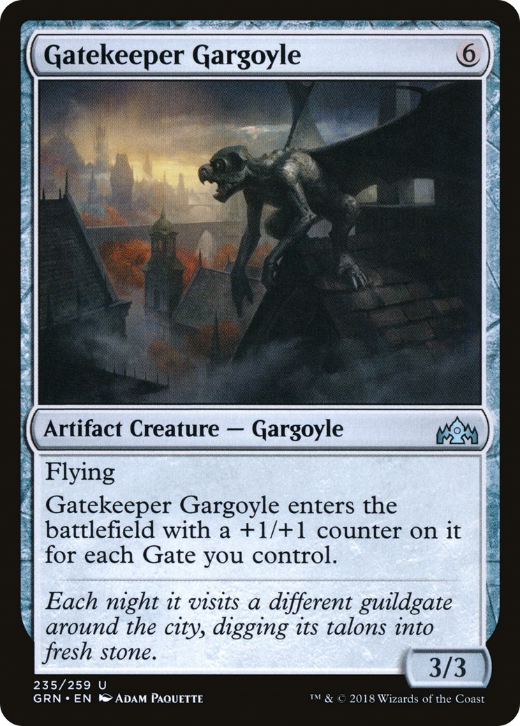 Gatekeeper Gargoyle - Image 1