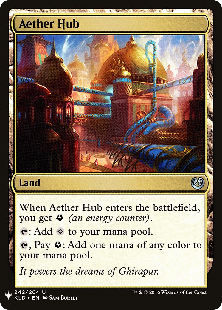 2019 Magic: The Gathering The List 2019 Magic: The Gathering The List #KLD-242 trading card