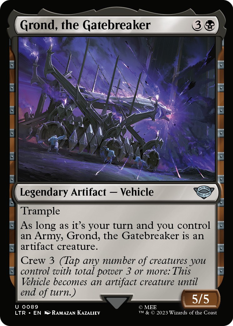 Grond, the Gatebreaker - Image 1