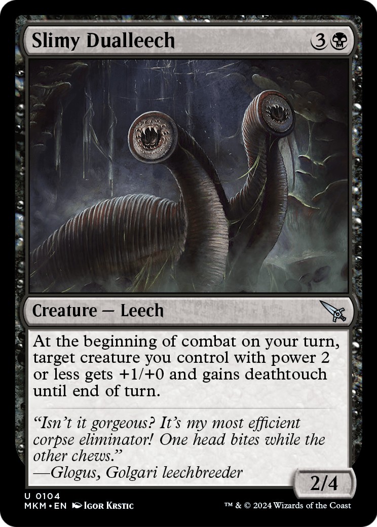 Slimy Dualleech - Image 1
