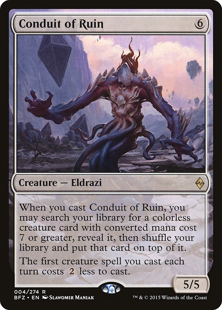 Conduit of Ruin - Image 1