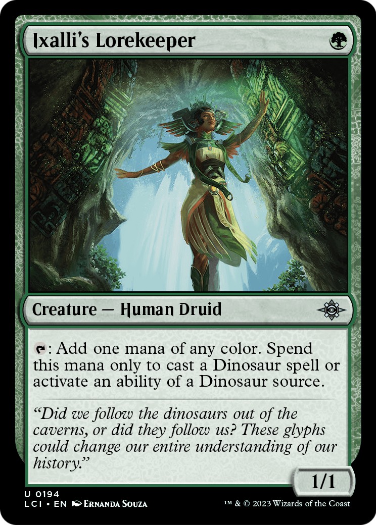 Ixalli's Lorekeeper - Image 1