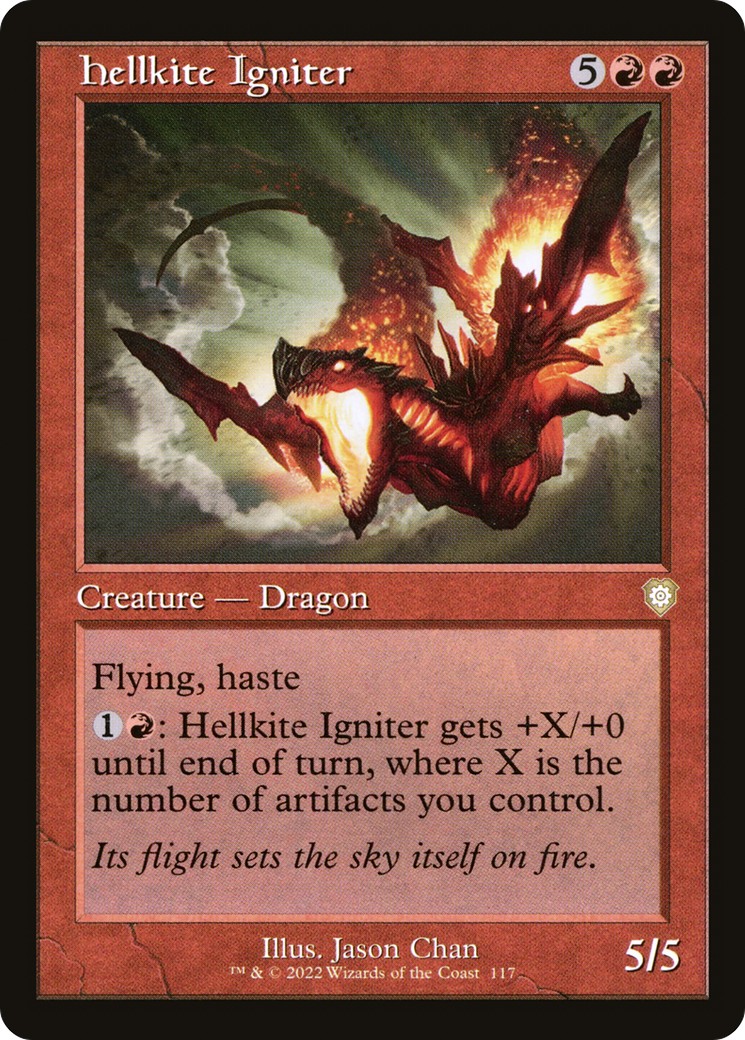 2022 Magic: The Gathering The Brothers' War 2022 Magic: The Gathering The Brothers' War #117 trading card