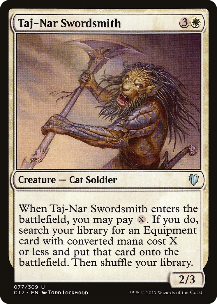 Taj-Nar Swordsmith - Image 1