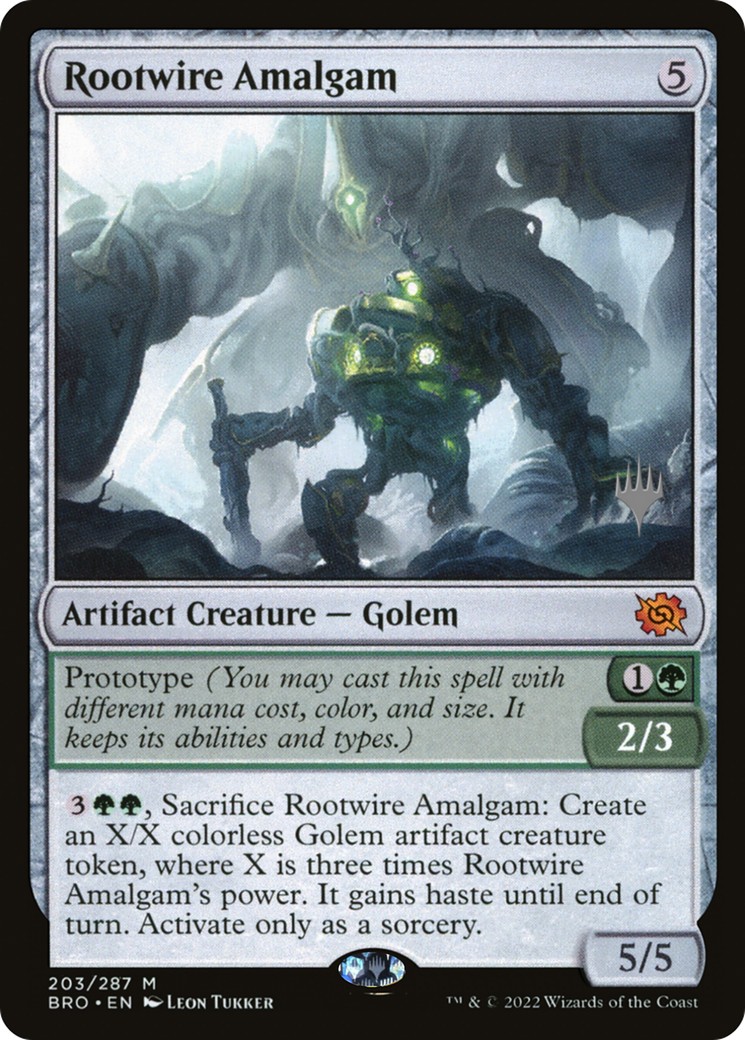 Rootwire Amalgam - Image 1