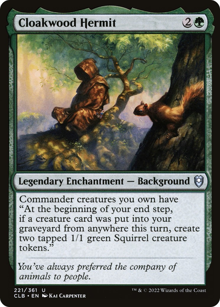 Cloakwood Hermit - Image 1
