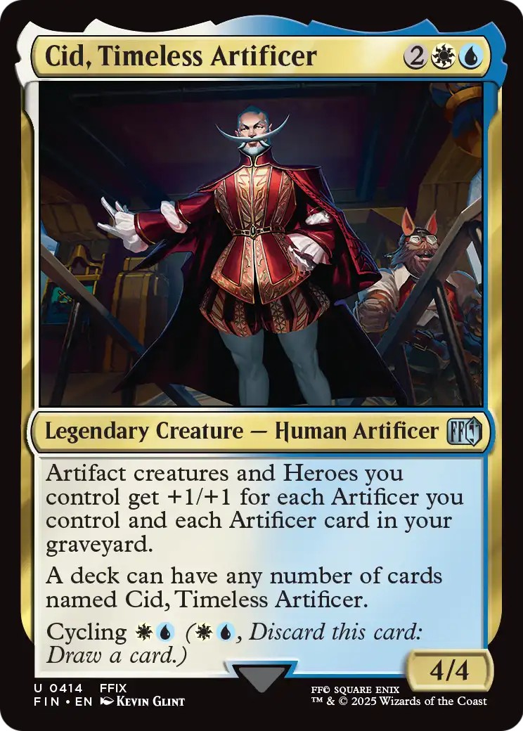 Cid, Timeless Artificer - Image 1