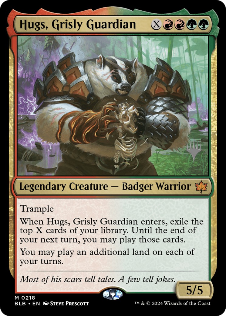 Hugs, Grisly Guardian - Image 1