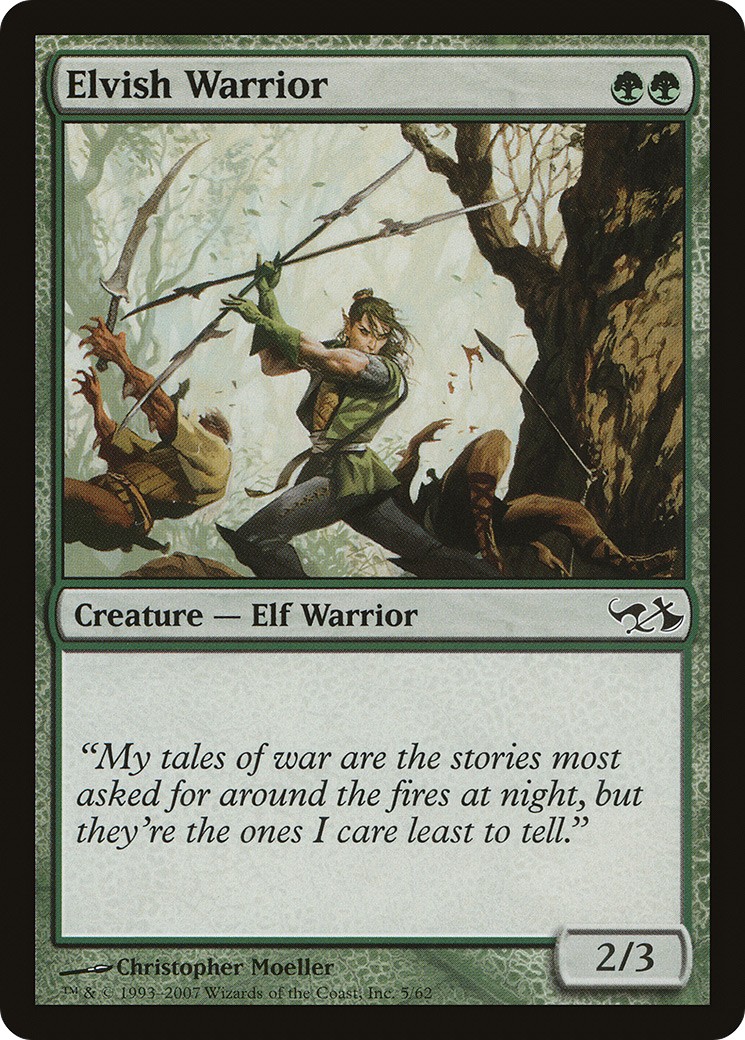 2007 Magic: The Gathering Duel Decks: Elves vs. Goblins 2007 Magic: The Gathering Duel Decks: Elves vs. Goblins #5 trading ca