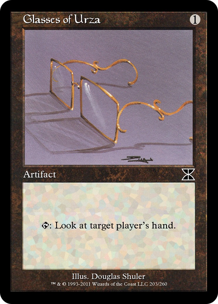 Glasses of Urza - Image 1