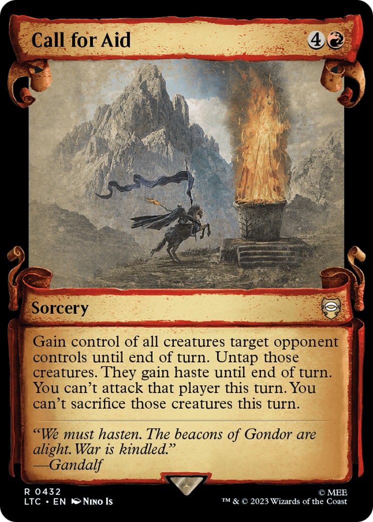 Call for Aid - Image 1