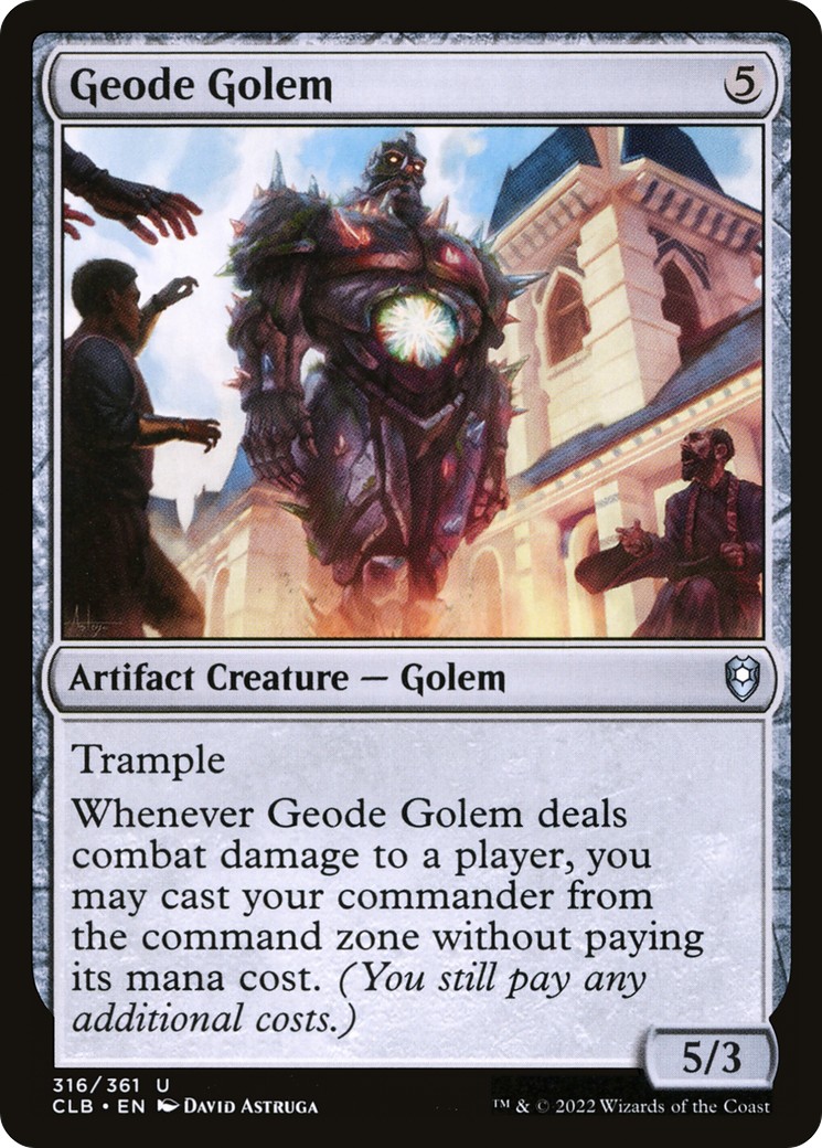 Geode Golem - Image 1