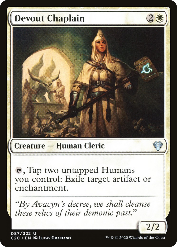 Devout Chaplain - Image 1