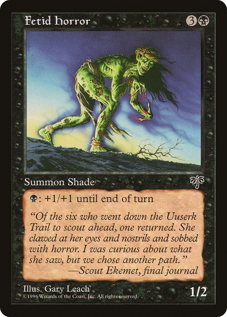 Fetid Horror - Image 1