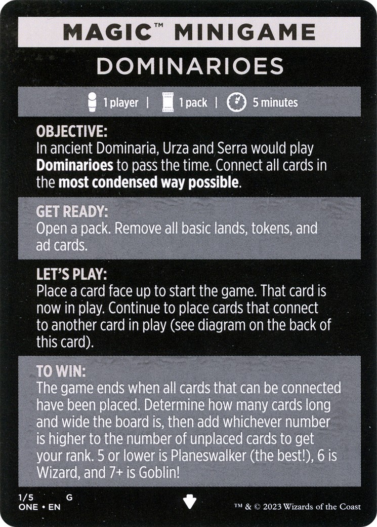 Dominarioes // Dominarioes (cont'd) - Image 1