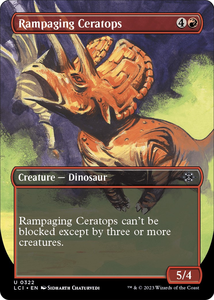 Rampaging Ceratops - Image 1