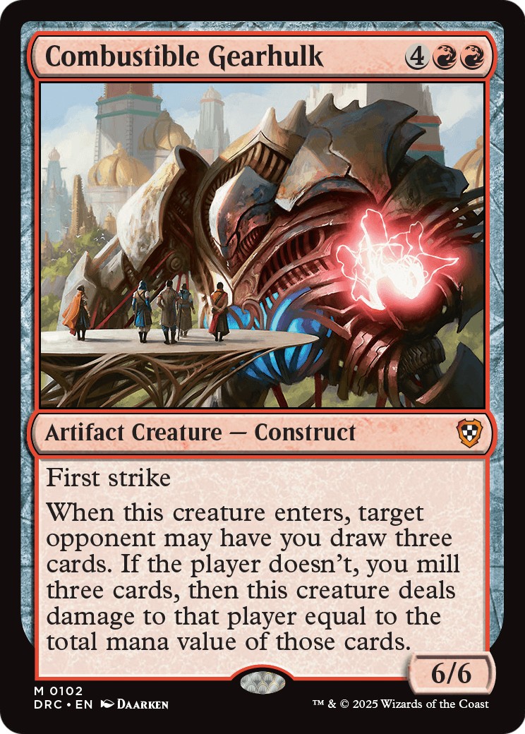 Combustible Gearhulk - Image 1
