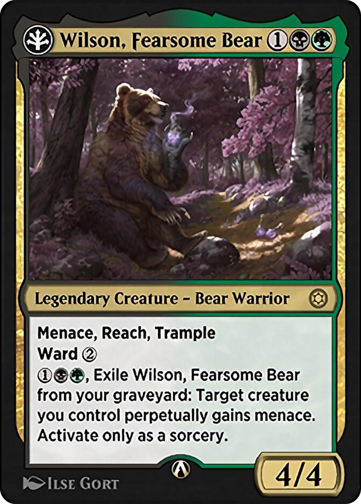 Wilson, Fearsome Bear - Image 1