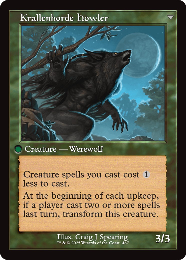 Duskwatch Recruiter // Krallenhorde Howler thumbnail 2