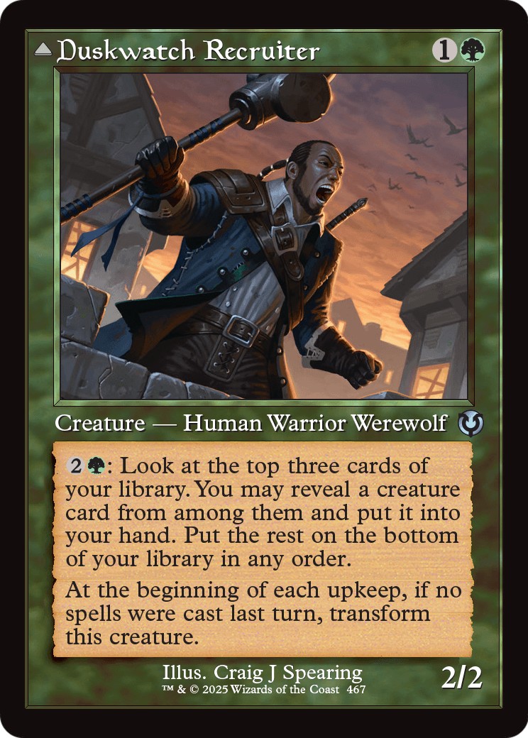 Duskwatch Recruiter // Krallenhorde Howler - Image 1