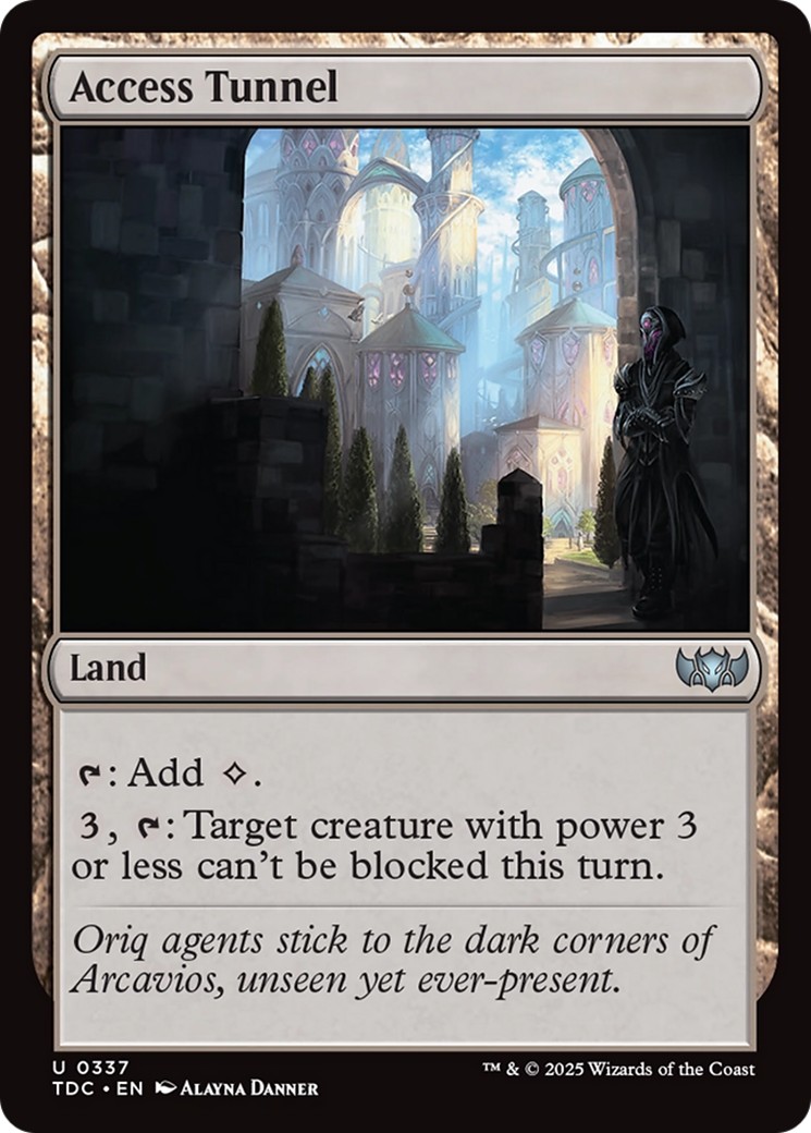 2025 Magic: The Gathering Tarkir: Dragonstorm 2025 Magic: The Gathering Tarkir: Dragonstorm #337 trading card