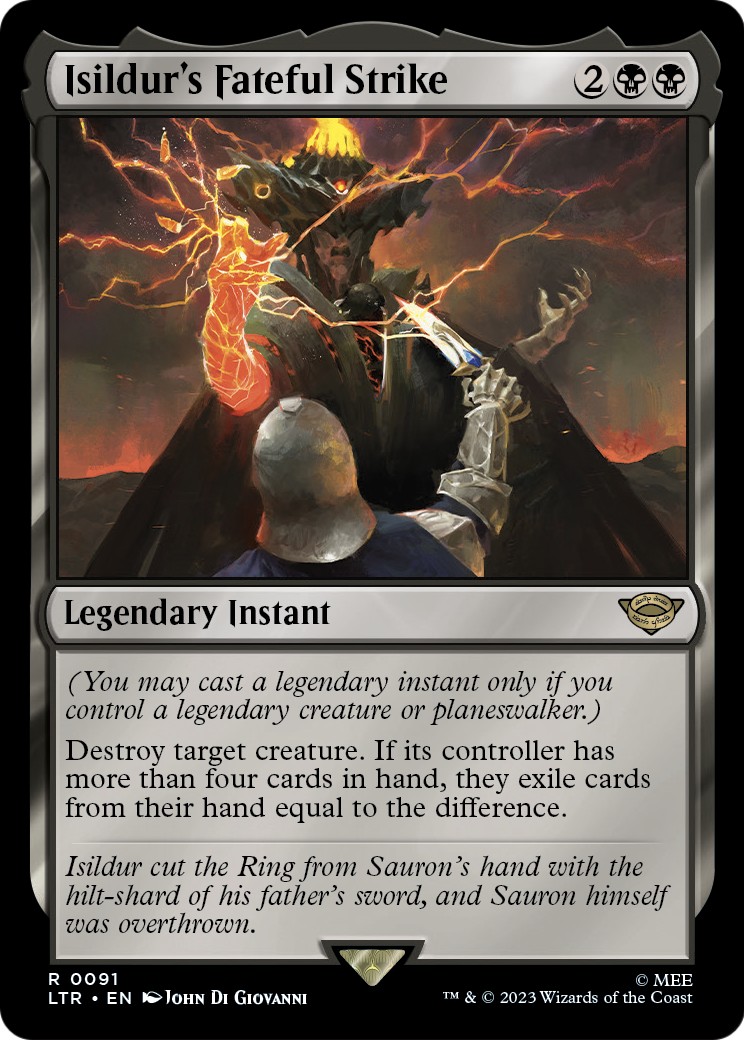 Isildur's Fateful Strike - Image 1