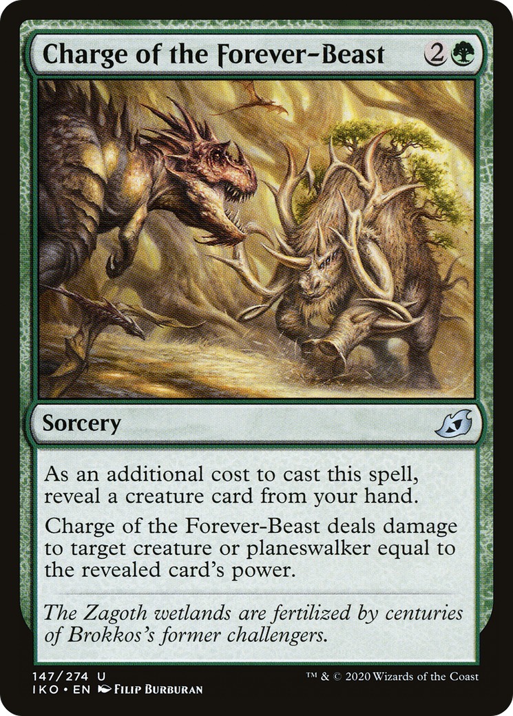 Charge of the Forever-Beast - Image 1