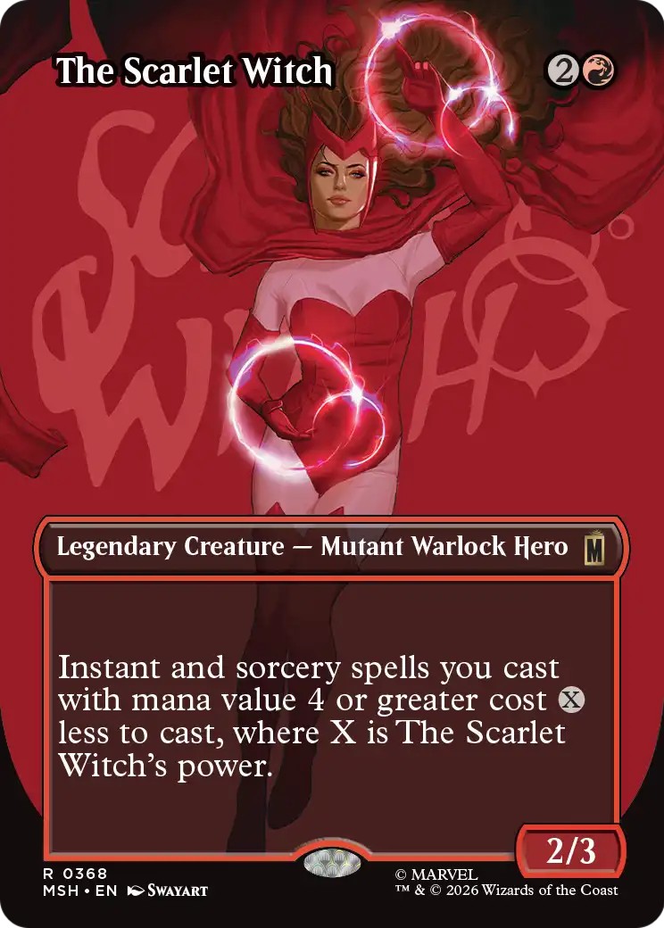 The Scarlet Witch - Image 1