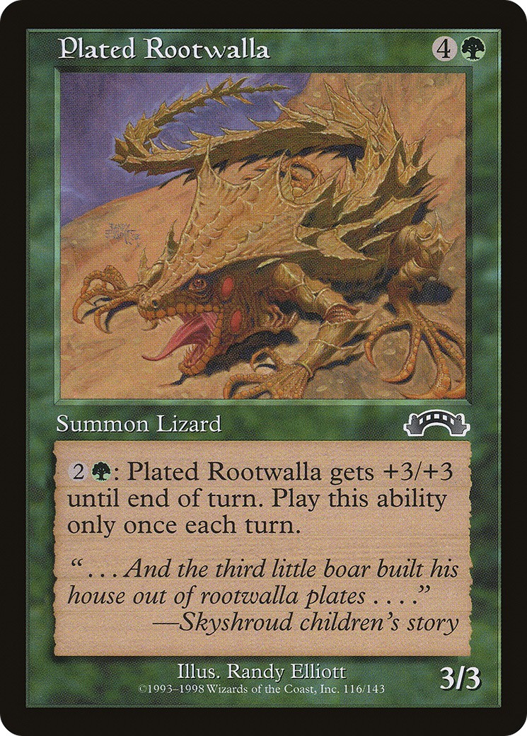 1998 Magic: The Gathering Exodus 1998 Magic: The Gathering Exodus #116 trading card