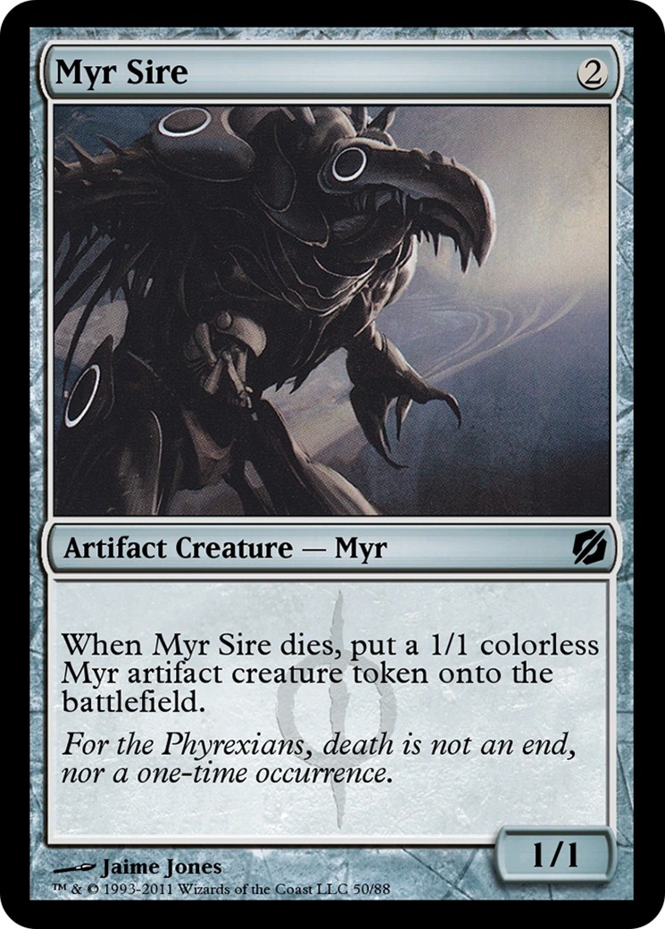 2011 Magic: The Gathering Duel Decks: Mirrodin Pure vs. New Phyrexia 2011 Magic: The Gathering Duel Decks: Mirrodin Pure vs.