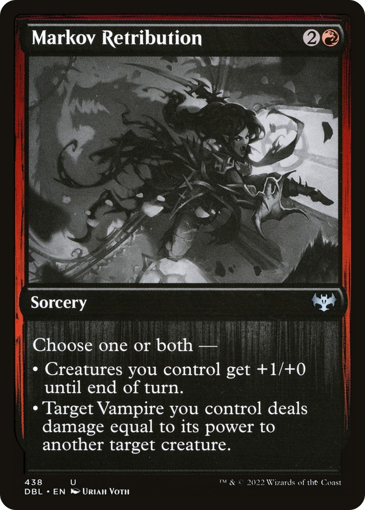 Markov Retribution - Image 1