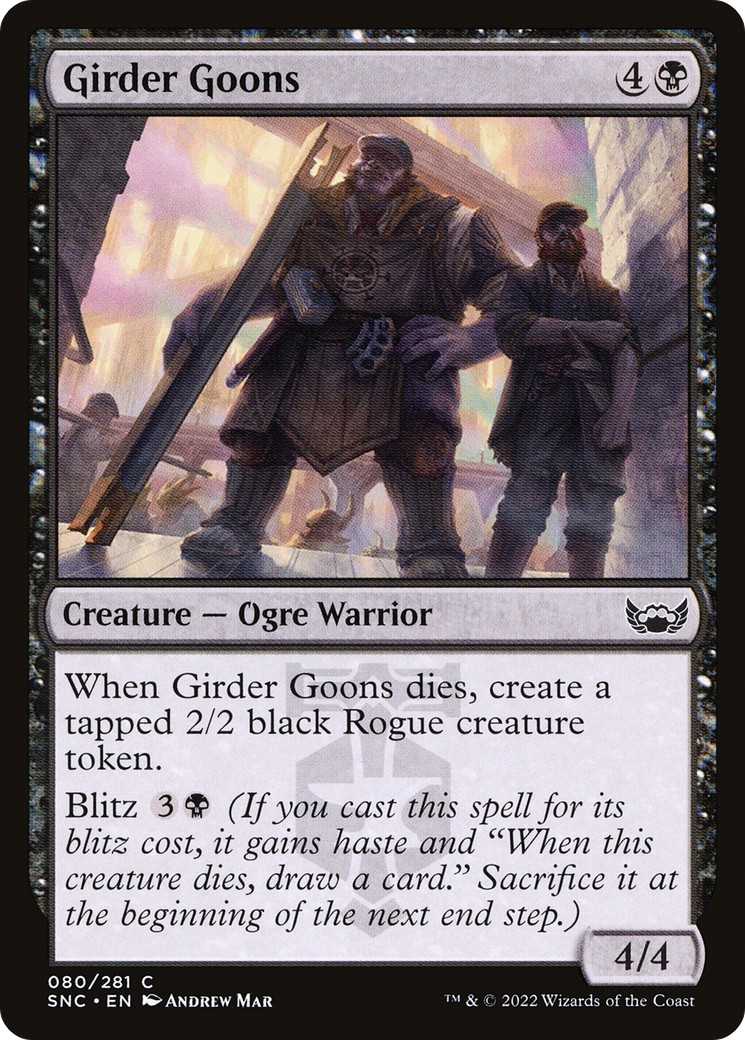 Girder Goons - Image 1