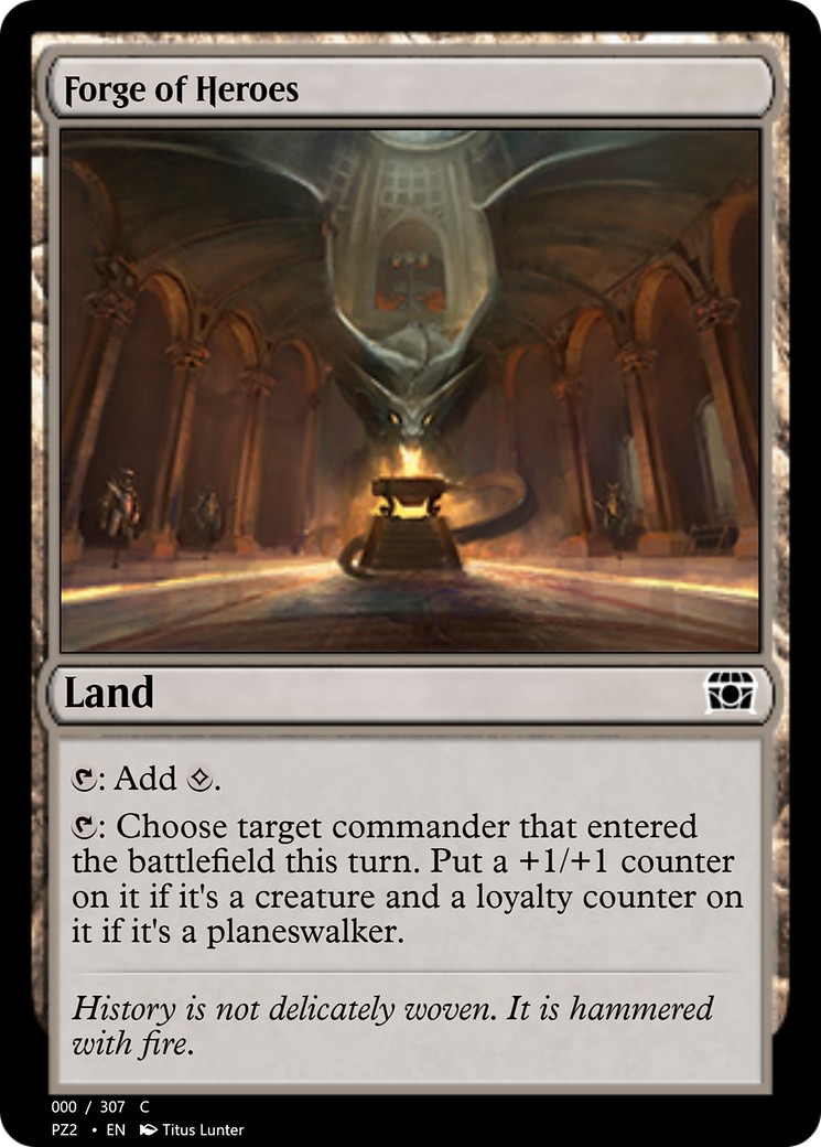 Forge of Heroes - Image 1