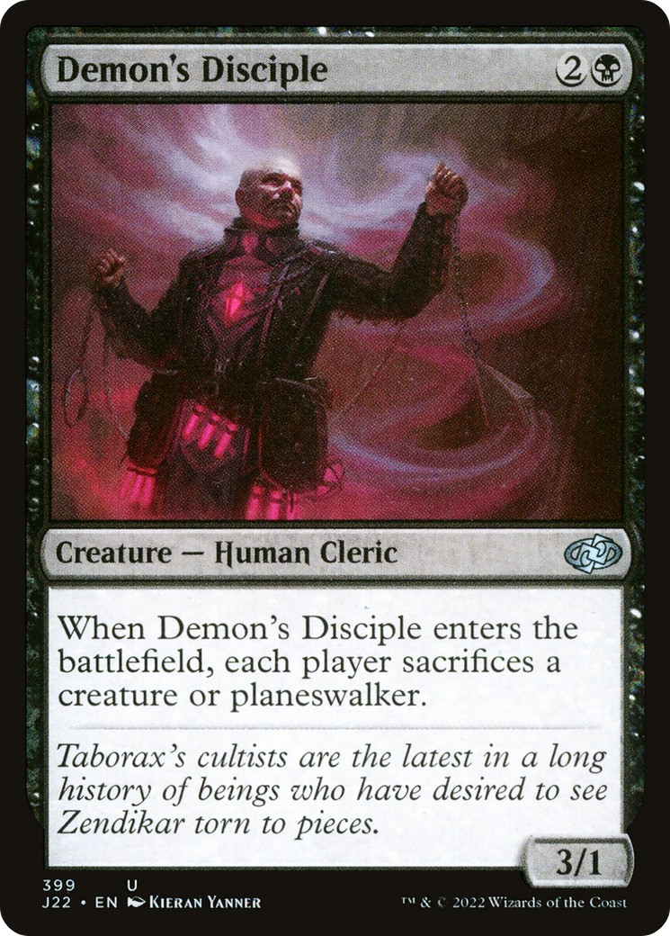 Demon's Disciple - Image 1