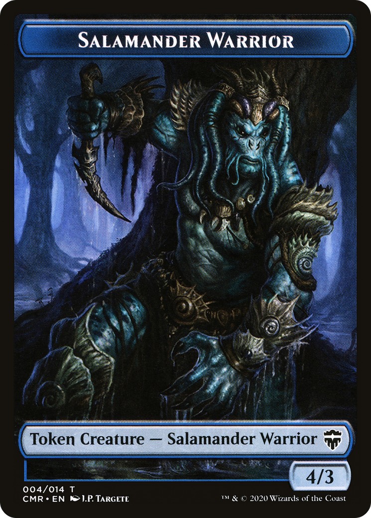 Salamander Warrior - Image 1