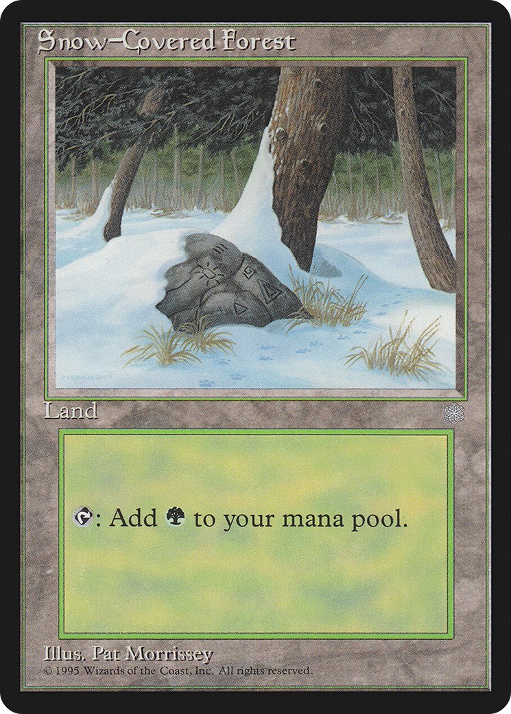 1995 Magic: The Gathering Ice Age 1995 Magic: The Gathering Ice Age #383 trading card