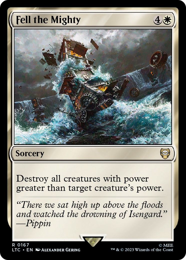 Fell the Mighty - Image 1