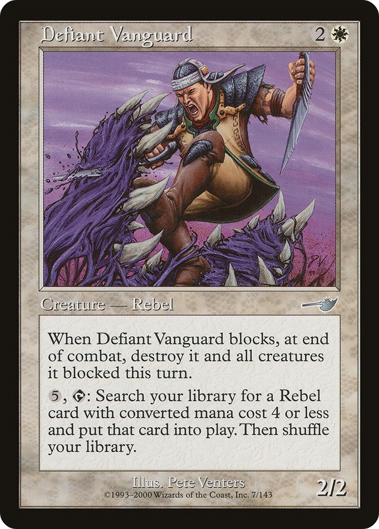 Defiant Vanguard - Image 1
