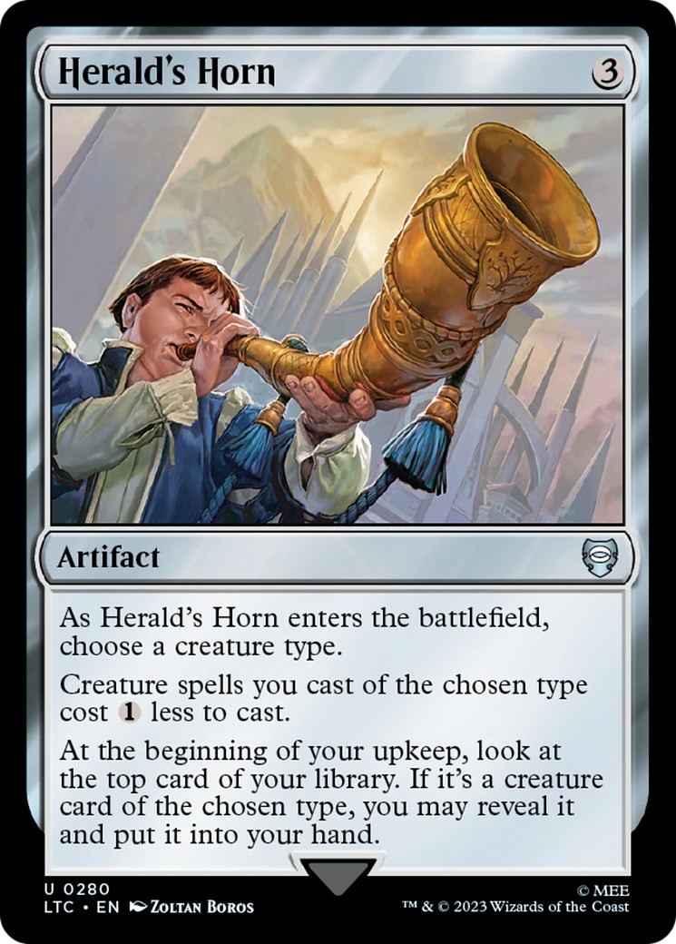 Herald's Horn - Image 1