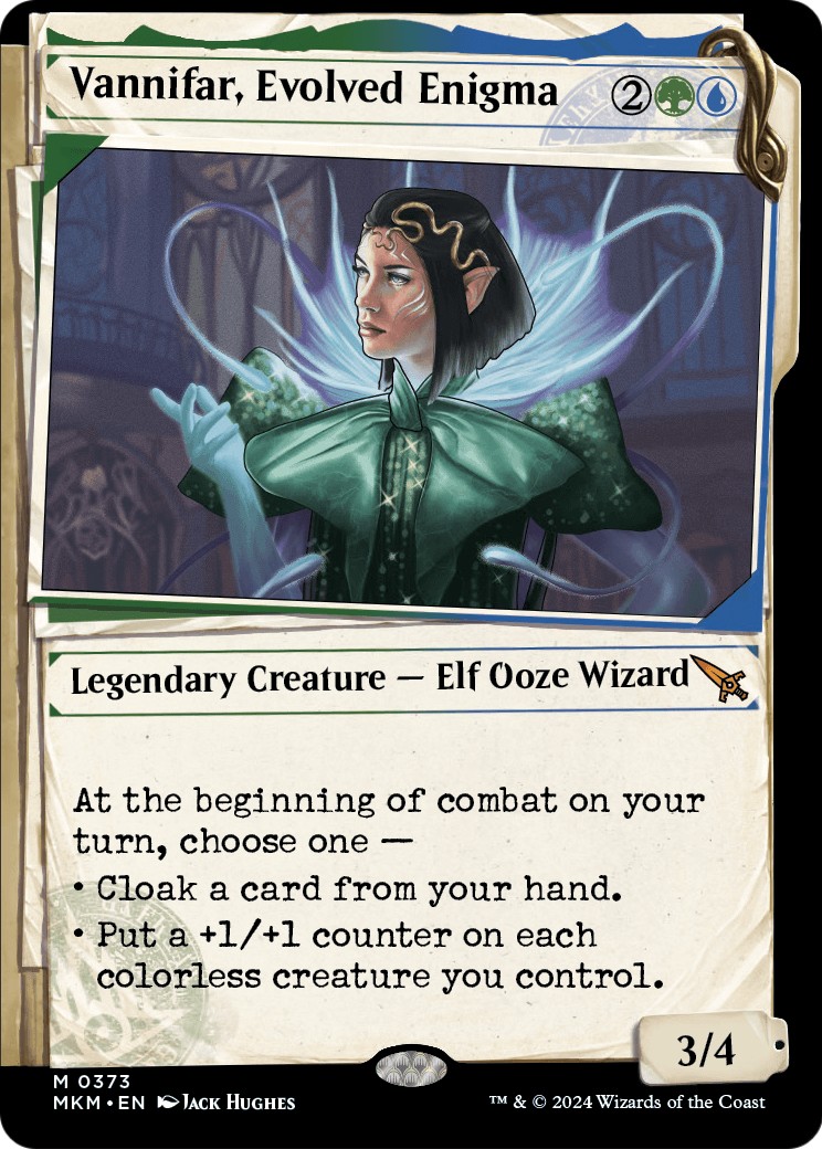 Vannifar, Evolved Enigma - Image 1
