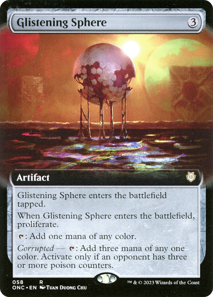 2023 Magic: The Gathering Phyrexia: All Will Be One 2023 Magic: The Gathering Phyrexia: All Will Be One #58 trading card