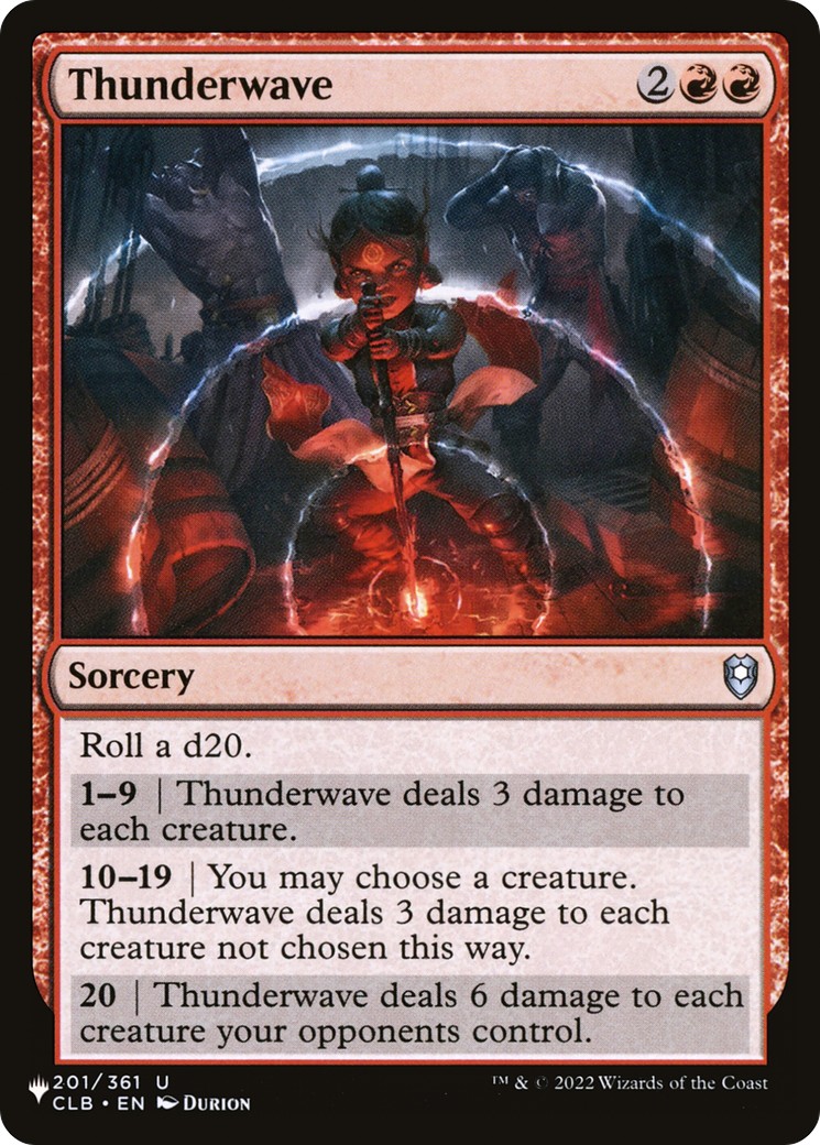 Thunderwave - Image 1
