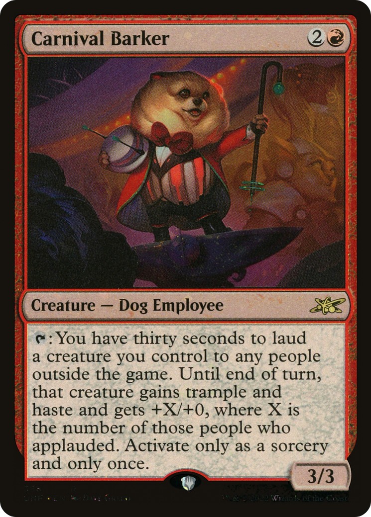 2022 Magic: The Gathering Unfinity 2022 Magic: The Gathering Unfinity #388 trading card