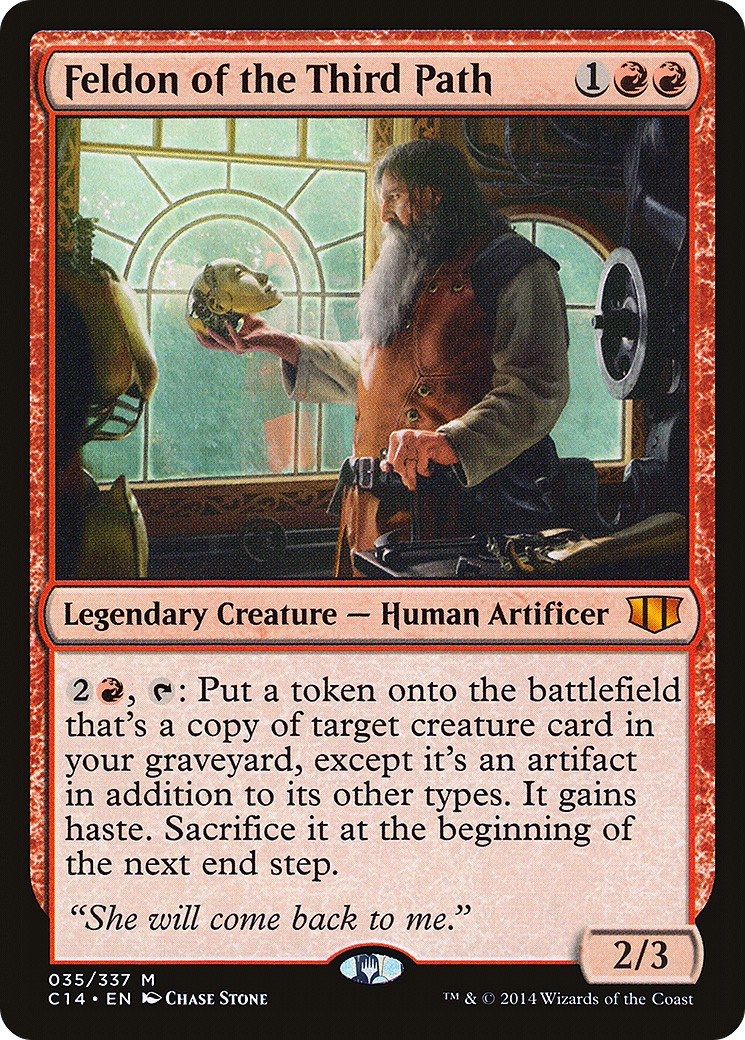2014 Magic: The Gathering Commander 2014 Magic: The Gathering Commander #35 trading card