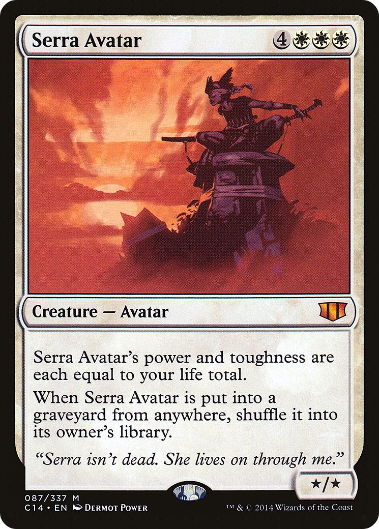 2014 Magic: The Gathering Commander 2014 Magic: The Gathering Commander #87 trading card