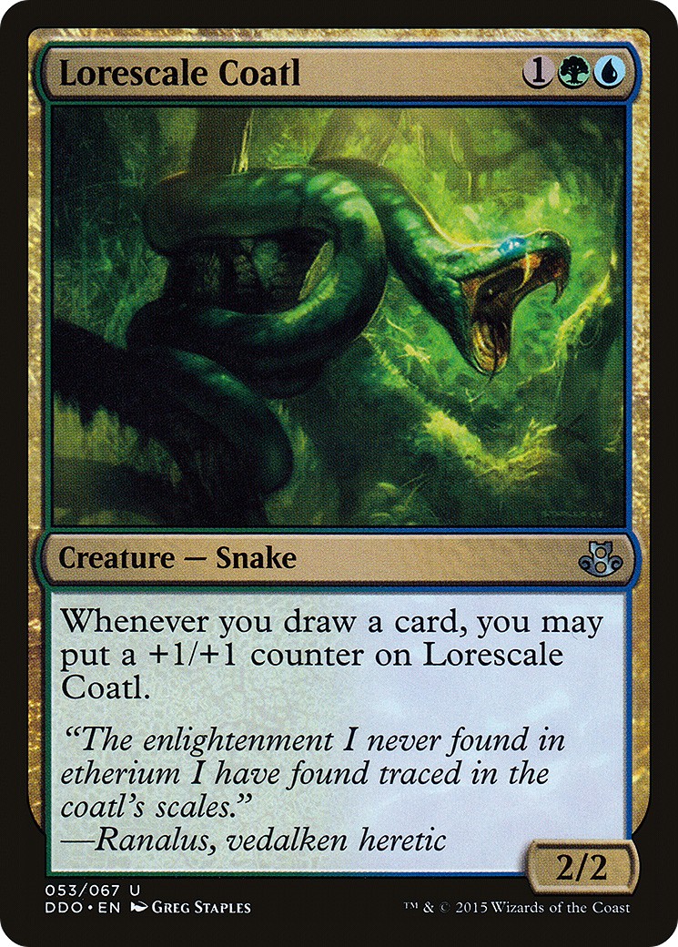 Lorescale Coatl - Image 1